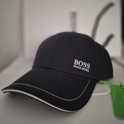 Navy Blue Hugo Boss Hat New With Tags