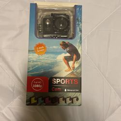 Sports Cam Full HD 1080p
