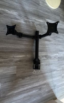 Dual Monitor Clamp Mount 