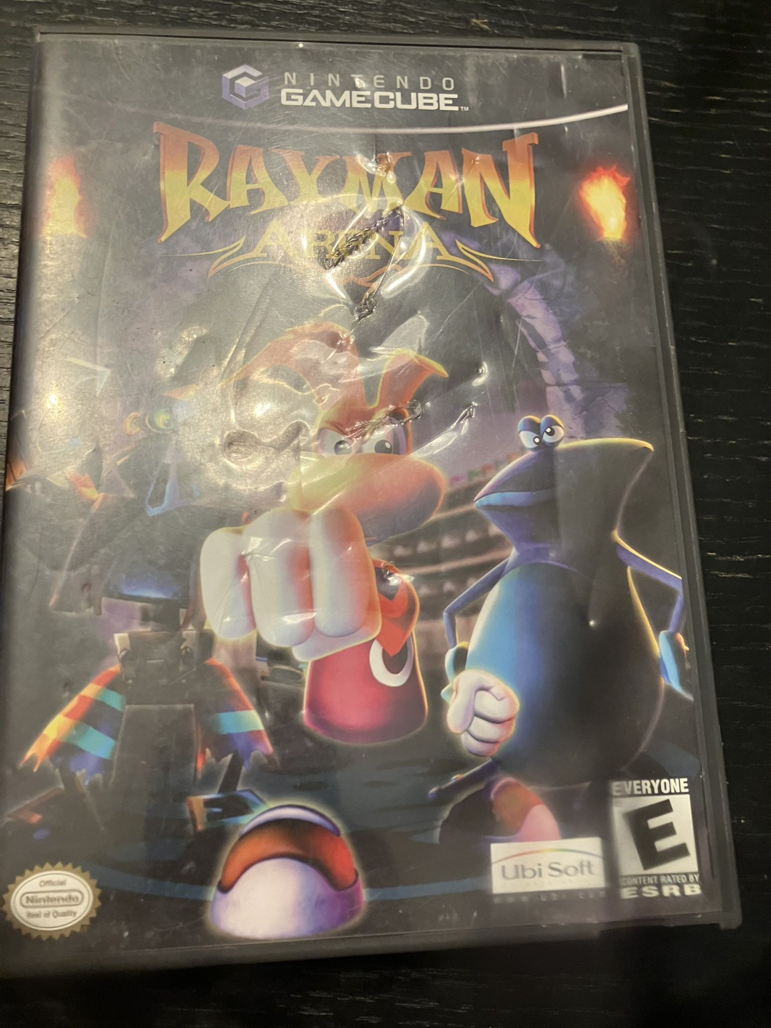 Rayman Arena GameCube Complete