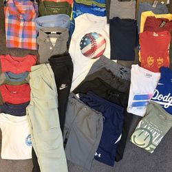 Boy Size 8 (medium) Clothing Lot