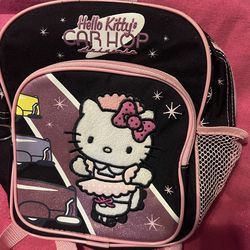 Vintage Hello Kitty Car Hop Bag