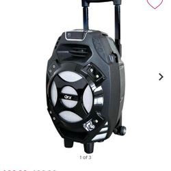 Ofx Bluetooth speaker 