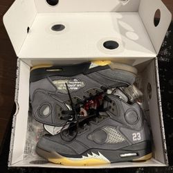 Off White Jordan 5