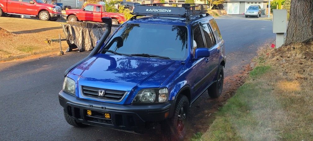 2001 Honda Cr-v