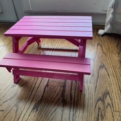 Our Generation Picnic Table