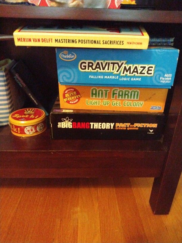 Games/Activities Ea $5