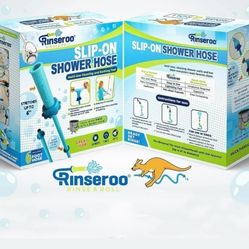 Rinseroo Slip-On Shower Hose