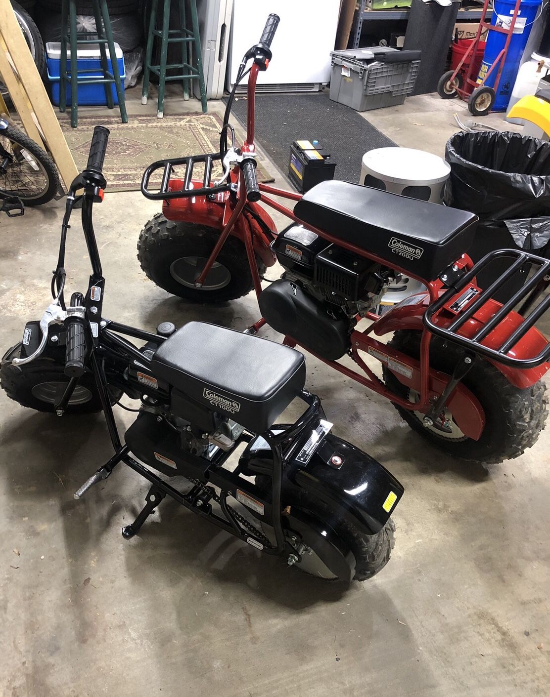 Coleman Mini Bikes