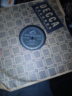 Vintage Vynal Records Different Sizes