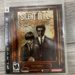 Silent Hill Homecoming For PS3