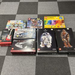 Lego Sealed Sets (all New With Great Box’s)