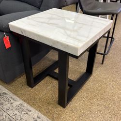 Marble End Table 