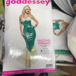 Mermaid Costume/Cosplay