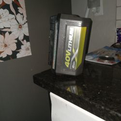 Ryobi Battery 
