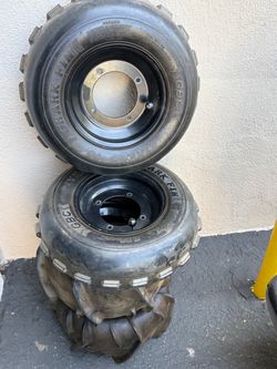 sand tires