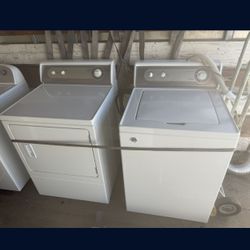Speed Queen Washer Dryer / Lavadora Secadora 