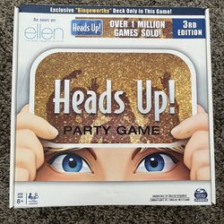 Heads Up Board Game