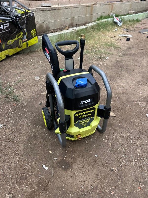 RYOBI
2000 PSI 1.2 GPM Cold Water Corded Electric Pressure Washer