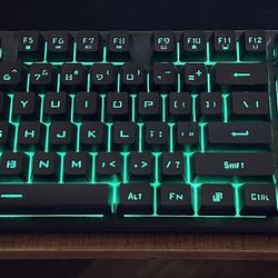 iBUYPOWER Chimera KM7 Full-Size Wired Membrane RGB Gaming Keyboard