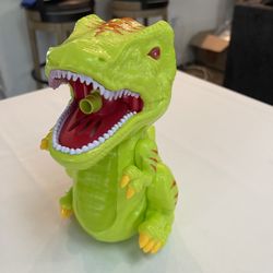 DINOSAUR BUBBLES MACHINE