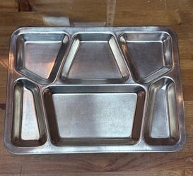 WWII-Era U.S. Navy Mess Tray — Carrollton MFG CO.