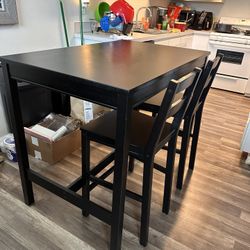 IKEA Bar Style Dining Room Table 