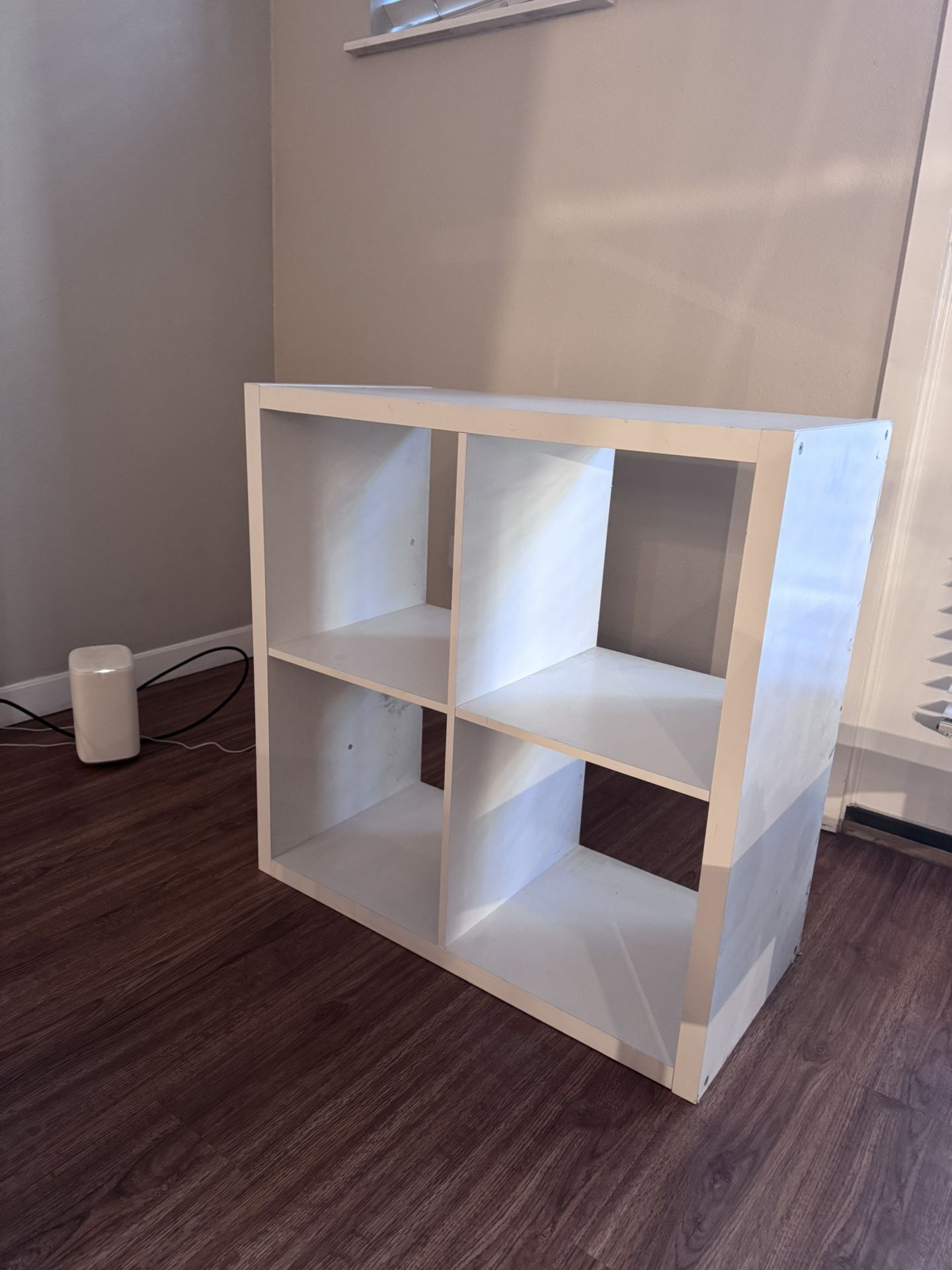 White Book Shelf