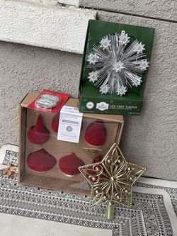 Christmas ornaments BRAND NEW going for cheap