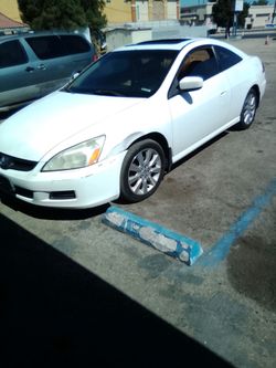 Parting out 07 honda accord
