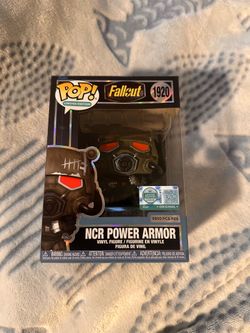FUNKO POP! NCR Power Armor LE