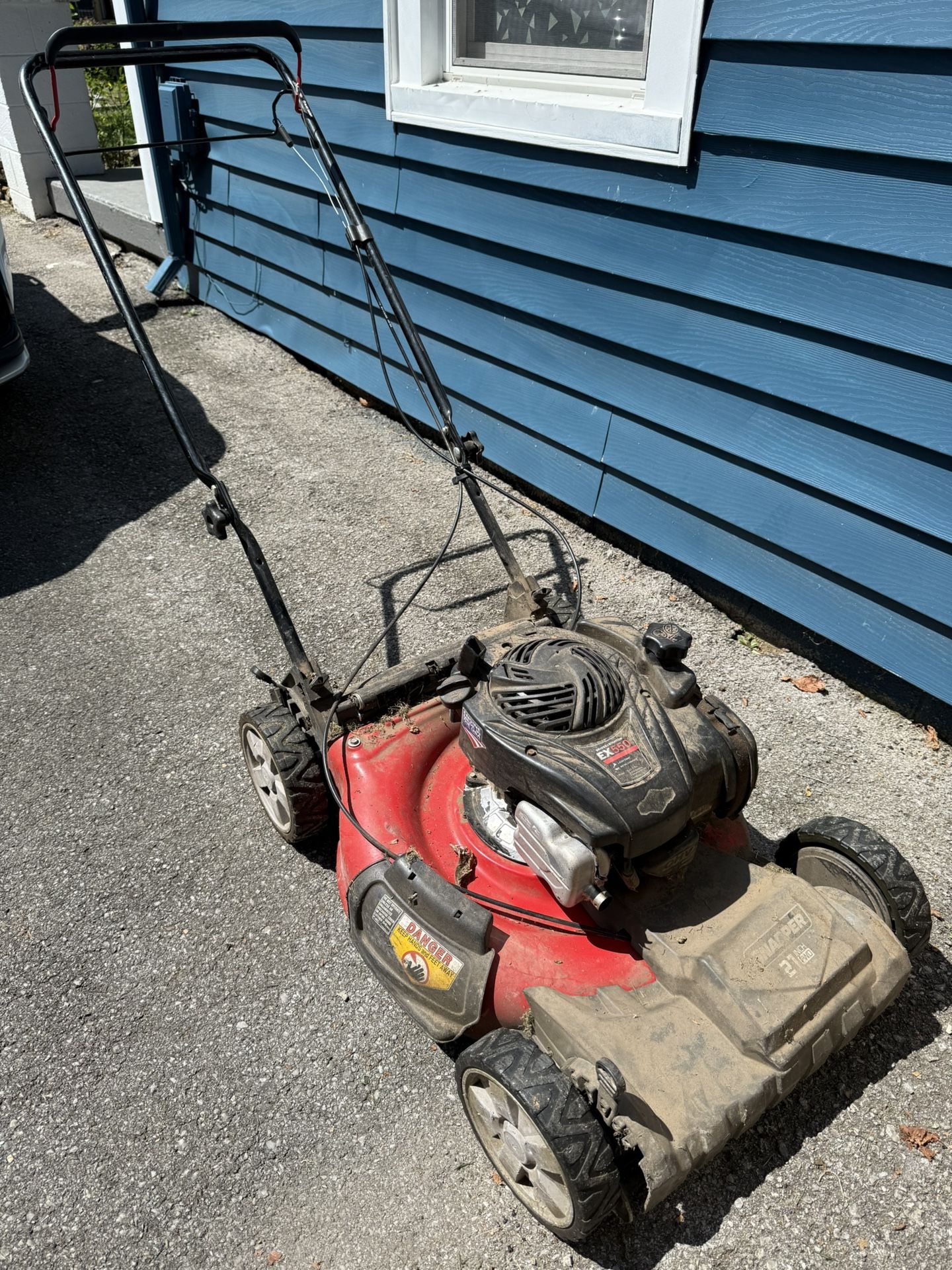Snapper Briggs & Stratton Self Propelled Lawn Mower