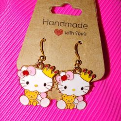 Handmade cute Charm Earrings( Limited Stock On These)