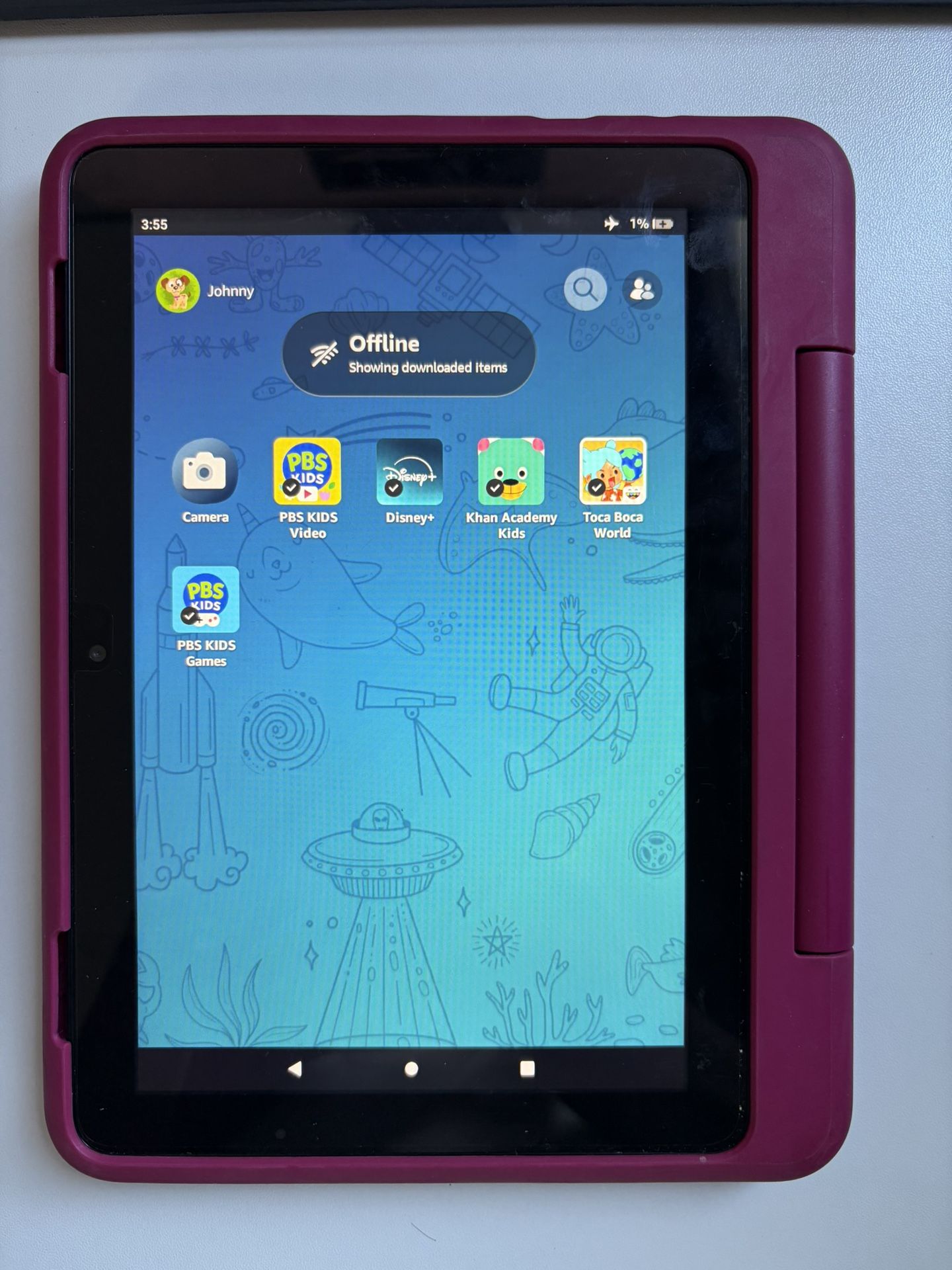 Fire HD 8 Tablet 12th Generation