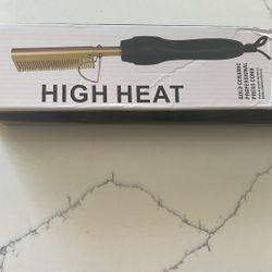 Gold Ceramic Professional Press Come