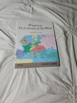 Mapping: The Cultures Of The West Volume 2: Since 1350
