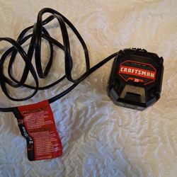 Craftsman v20 lithium ion battery charger.