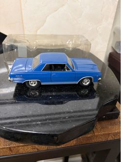 Collectible model of 1965 Chevrolet