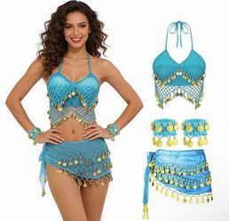 Belly dancer halloween costume