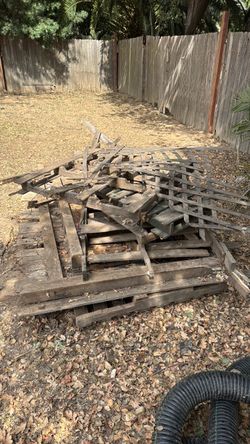 Bonfire/scrap wood