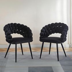 Modern Accent Chair(Set of 2)