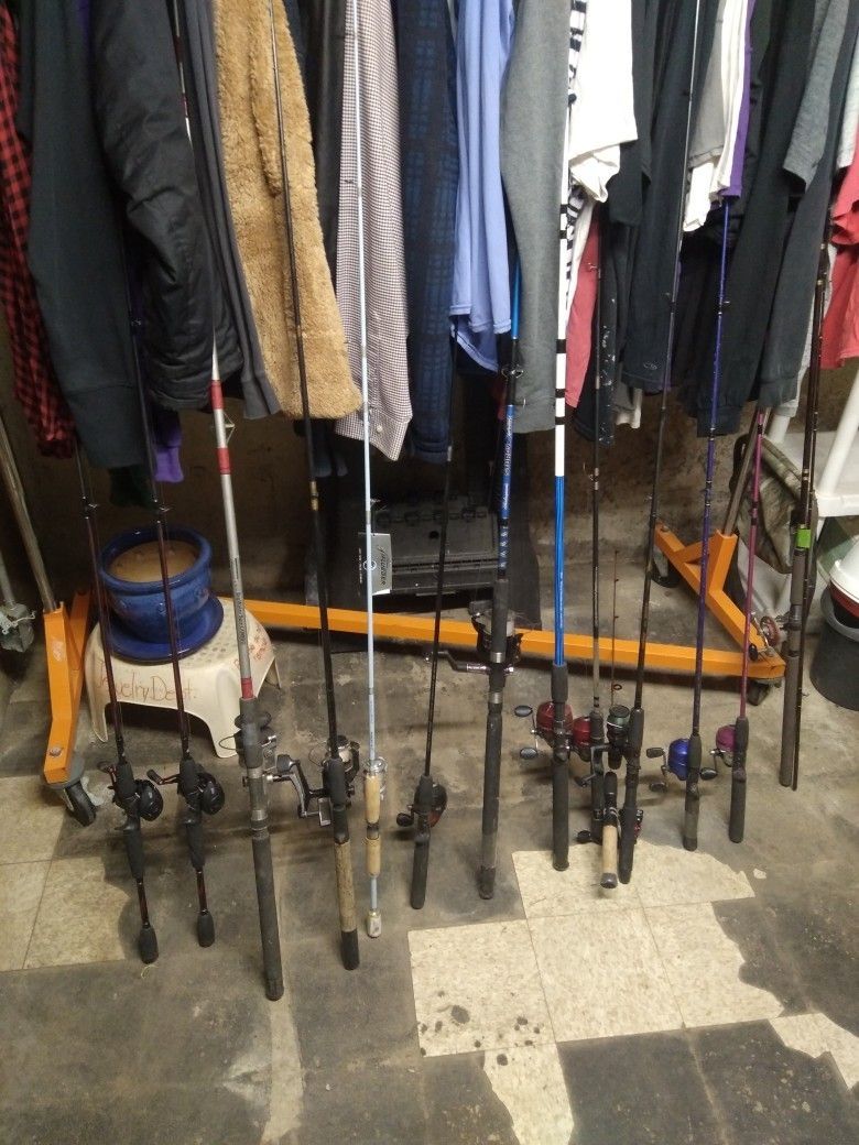 Fishing Poles 
