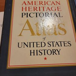American Heritage Pictorial Atlas Of US History