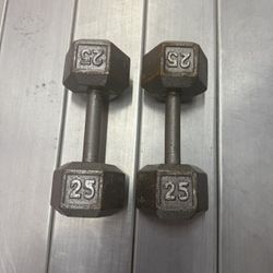 25lb Dumbbell Set