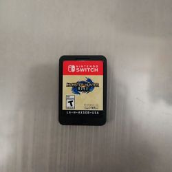 Monster Hunter Rise Nintendo Switch Game