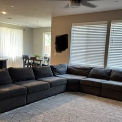 Radley 5-Pc Fabric Sectional Sofa, Created for Macy's