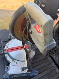 Ryobi corded 12” miter saw