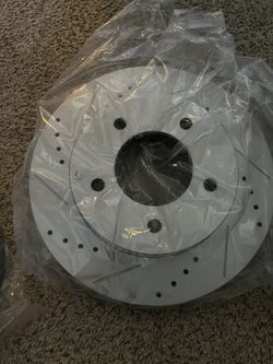 Brake Rotors , 5 Lugs