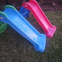 2 Slides Little Tikes  120 