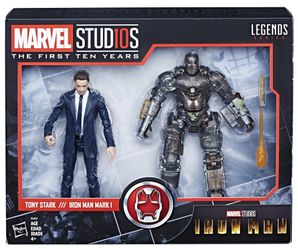 Marvel Legends The First Ten Years Iron Man 2-Pack